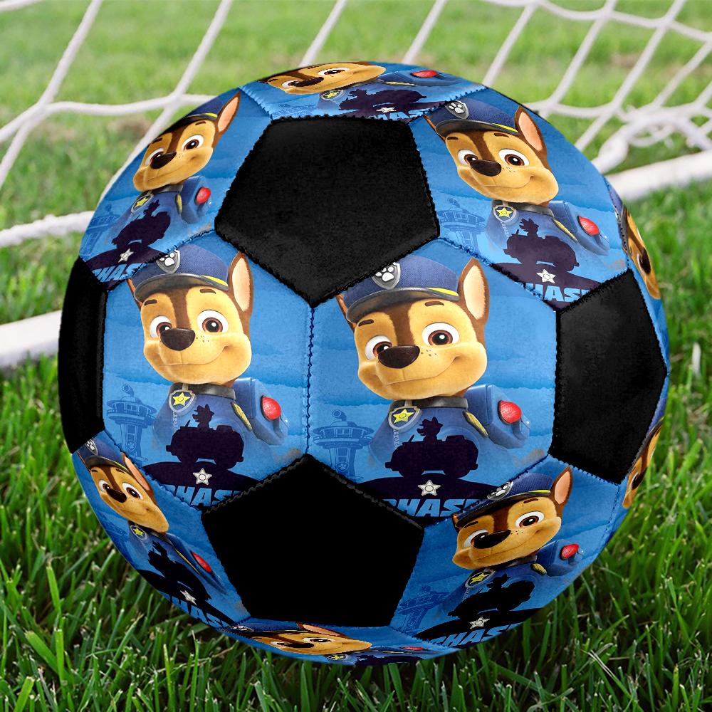 PAW Patrol Theme Size 5 Soccer Ball, Suitable for Both Indoor and Outdoor Matches, a Gift Suitable for Everyone.