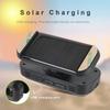 Car Tyre Pressure Monitor Tire Pressure Monitoring System Temperature Warning Fuel Save Solar TPMS With 4 External Sensors