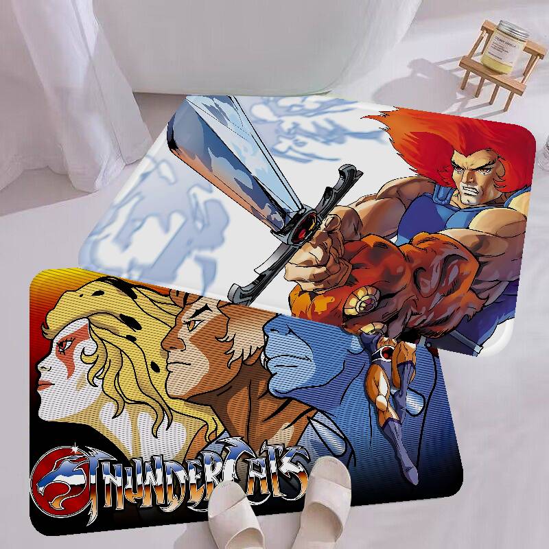 ThunderCats Floor Mat Retro Multiple Choice Living Room Kitchen Rug Non-Slip Modern Home Decor