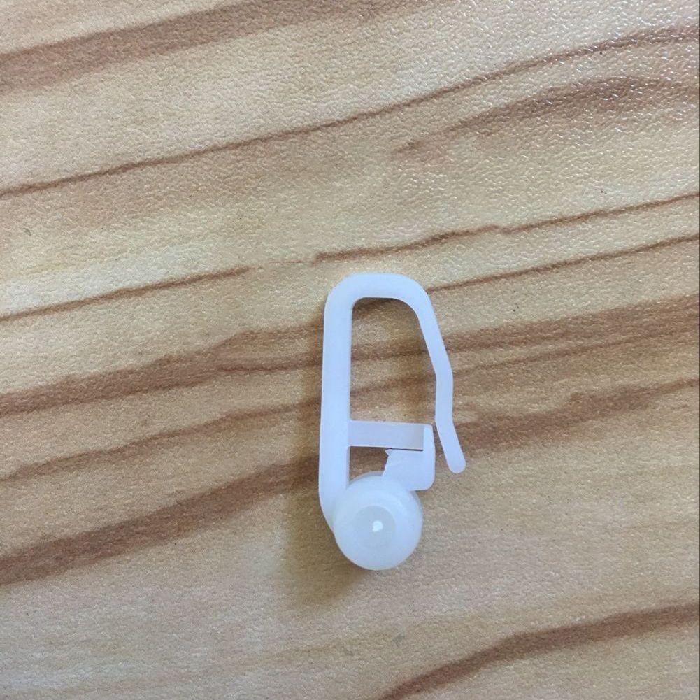 White Special Hook Blindings Sliding tool Curtain Hook Curtain Accessories Curtain Hanging Ring