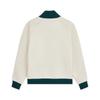Puma Track Fleece Color Block Stand Collar Knitted Zip Long Sleeve Jacket Unisex Jackets 640609-87