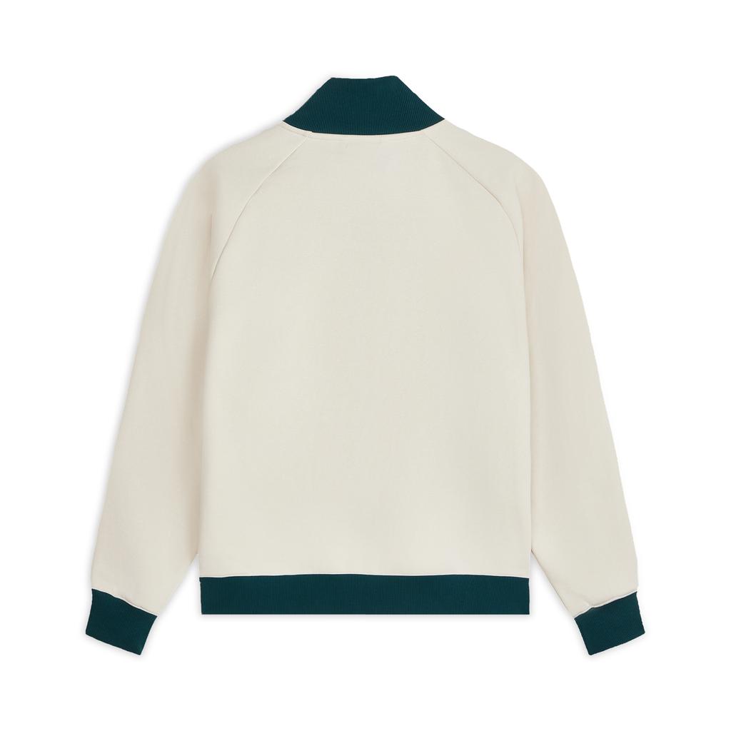 Puma Track Fleece Color Block Stand Collar Knitted Zip Long Sleeve Jacket Unisex Jackets 640609-87