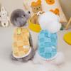 Puppy Clothes Pet Clothing Teddy Bichon Schnauzer Bichon Cat Can Pull 24 Beauty Velvet Vest