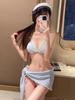 Women's Summer Vacation Halter Neck Sexy Bikini - Fresh & Beautiful Style for Any Occasion