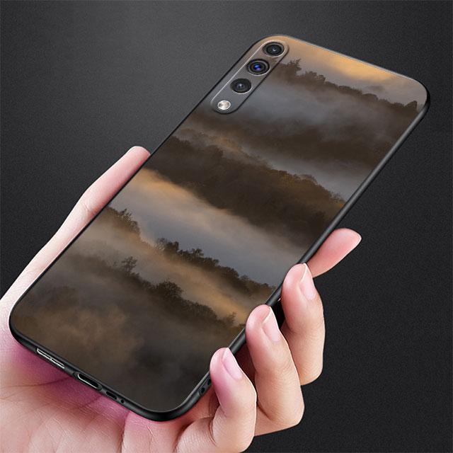 Case For Samsung Galaxy Note 20 Ultra 10 Plus 9 8 A50 A10 A40 A70 A20e M13 M52 M31 A52 A51 A13 Phone Cover Cool Mountain Peak