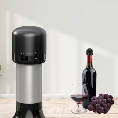 Vacuum Wine Stoppers Reusable Wine Bottle Stoppers Champagne Sealer Cap Set Leak-proof Preserver for Wine Plug Tools
