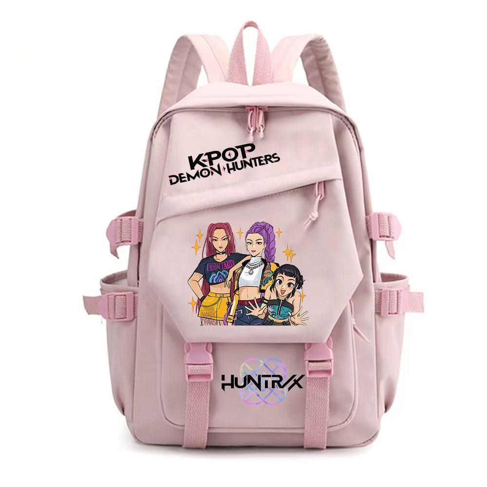 KPOP Demon Hunter Girl Group Movie Backpack - Teen Student Schoolbag