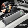 NADH5 Car Interior Cleaning Soft Brush With Car Wash Towel Microfiber Cleaning Rag Cloth For Skoda Fabia Octavia Kodiaq Superb Karoq