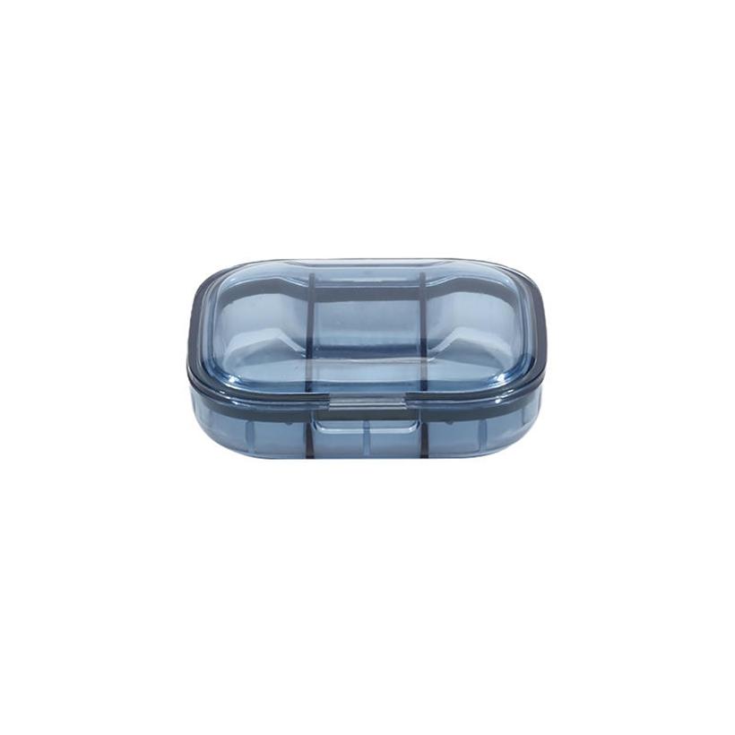 3-Compartment Small Pill Box Container Portable Travel Pill Organizer for Pocket Purse Medicine Vitamin Holder Dispenser