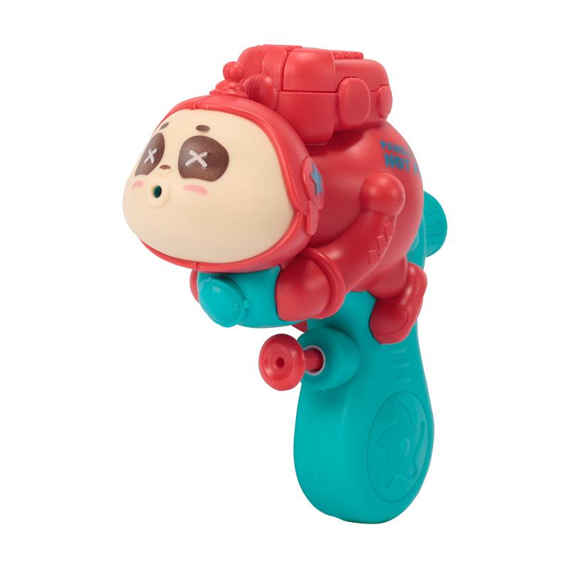 

Popular Kids Creative Water Gun Toy for Summer Fun синий