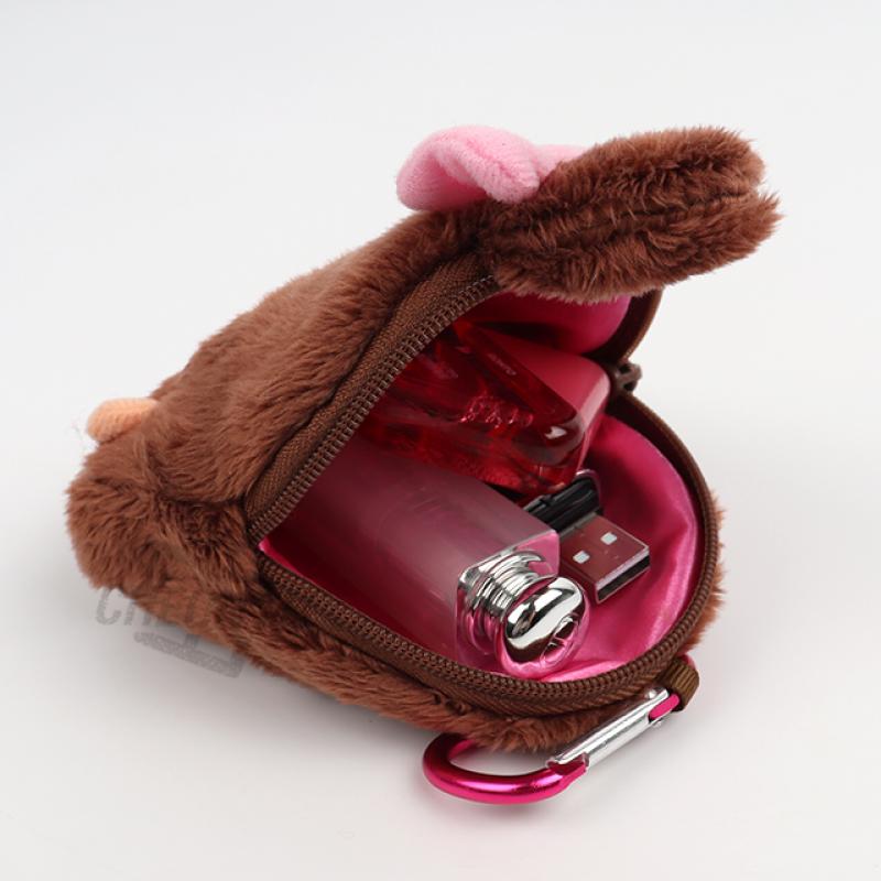 [Monchhichi] Monchhichi Carabiner Mini Mini Pouch_Monchhichi