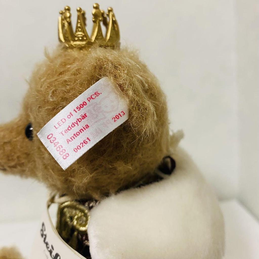 [USED] Steiff Antonia Teddy Bear 034688