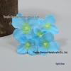 5-Prong Hydrangea Simulation Hairpin & Brooch Set for DIY Floral Arrangements