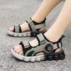 2026 Boys' Non-slip Soft Sole Sports Sandals - New Summer Beach Style for Medium To Large Children