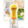 Portable Cute Duck Pet Cleaning Machine USB Charging Type-C Electric Foam Machine Foam Dispenser Cartoon Foam Machine Dog Cat