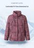 Stylish Winter Down Jacket for Older Women - Thick Warm Chinese Style Tang Suit