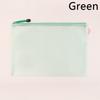 1PC File Folders Grid A3/A4/A5/A6 Transparent Document Bag School Office Bag