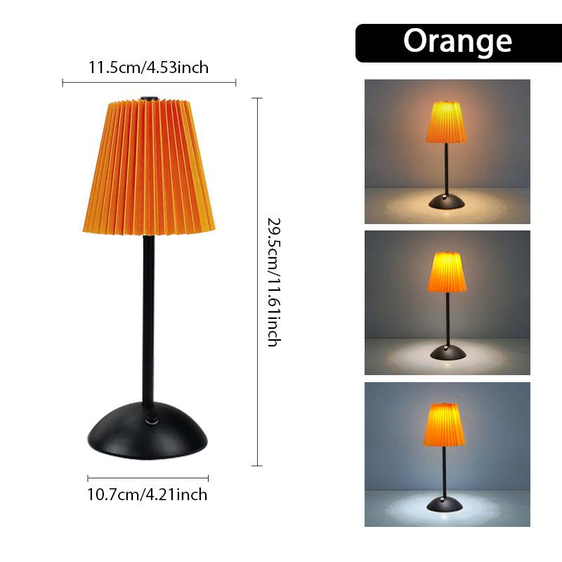 Rechargeable LED Table Lamps Touch Desk Lamp Wireless Night Light Restaurant Bar Desktop Mood Lighting Bar Decoration