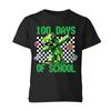 100 Days Of School Kids T-Shirt Gamer Unisex Boys Girls Video Game Tee