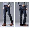 Pantalones Anchos Rectos Sueltos para Hombre Jeans Elásticos para Hombre Pantalones Juveniles Tallas Grandes