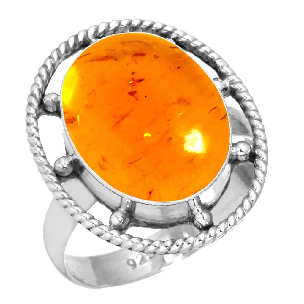 925 Sterlingsilber Ring Damen Edelstein Handgefertigter Schmuck Verlobungsgeschenk Bernstein Amethyst Schwarzer Onyx Karneol Granat Quarz Grüner Onyx Gold Stein