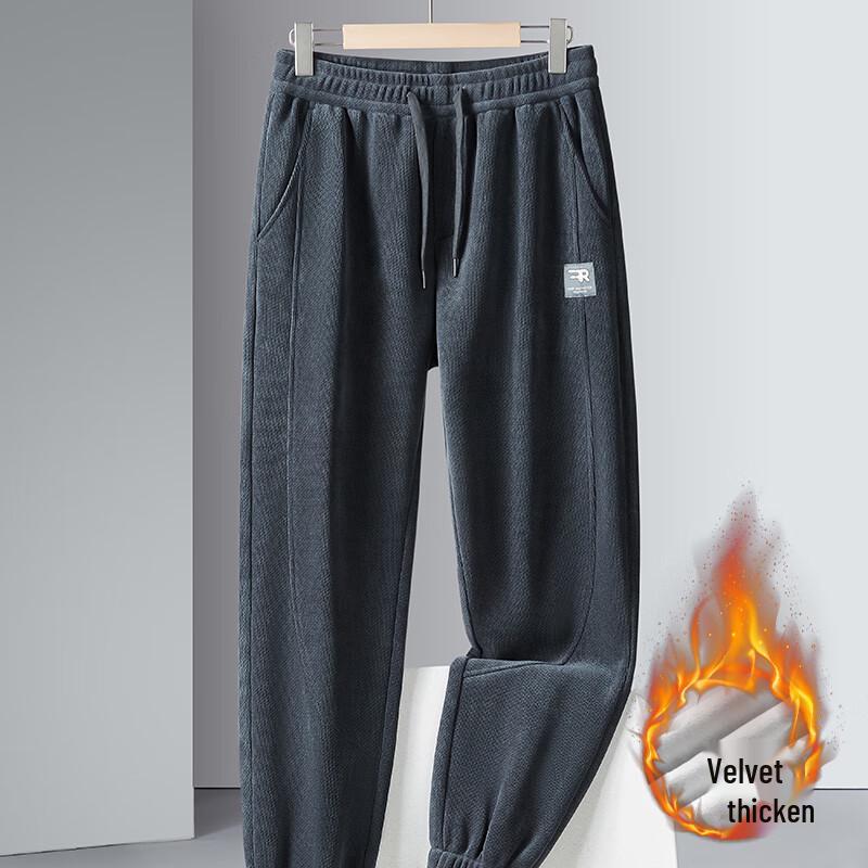 

Мужские джоггеры больших размеров с флисовой подкладкой 4XL