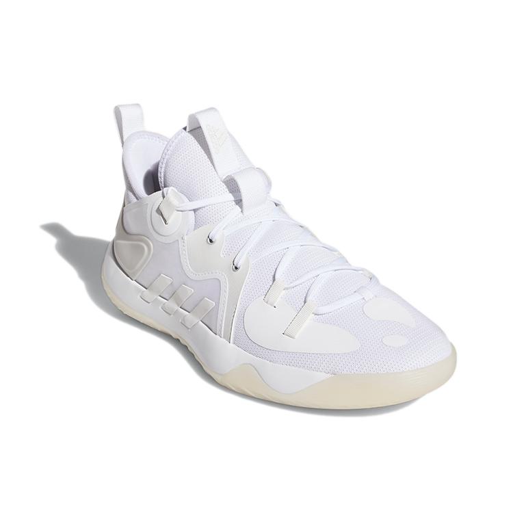 New Adidas Harden Stepback 2 Triple White FZ1385