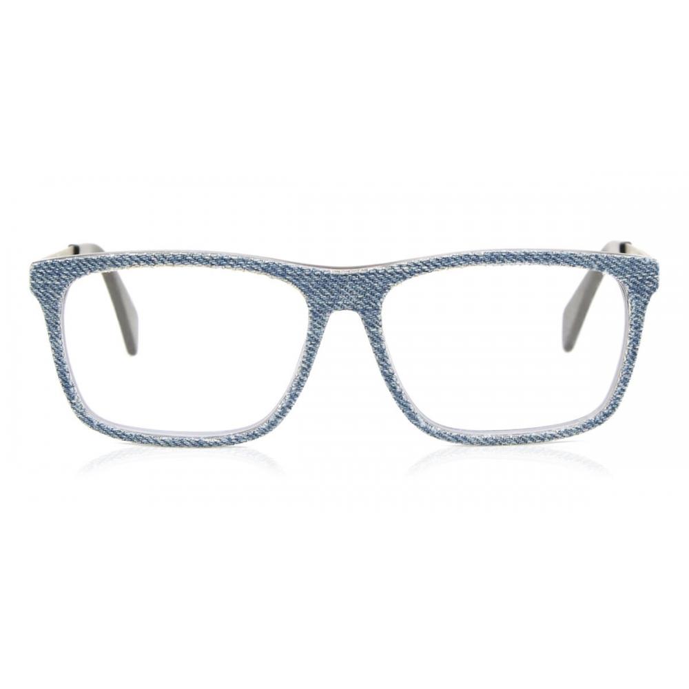

Diesel Dl5153 003 Men Eyeglasses Blue/55-14-145