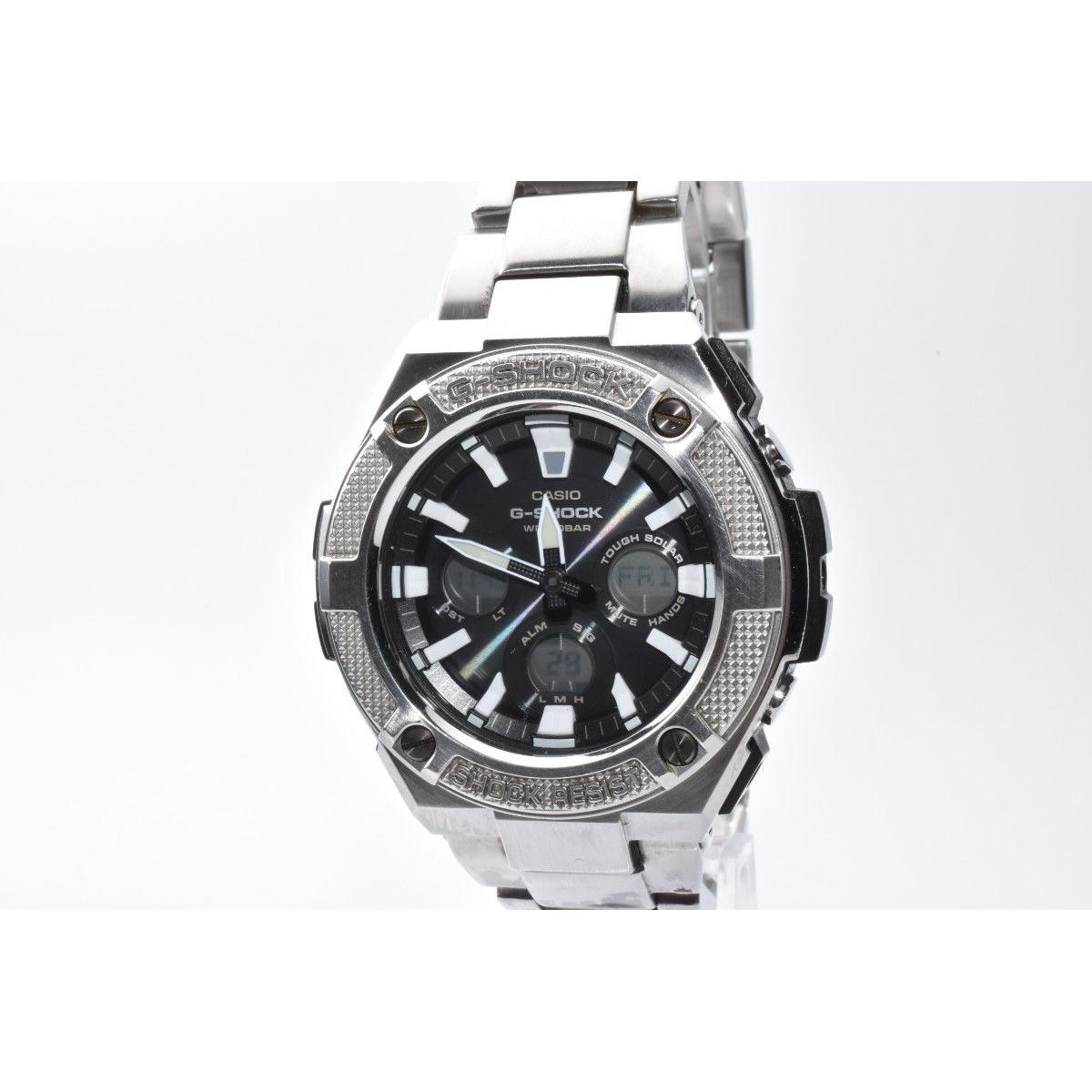 Used [Overseas model] CASIO G-SHOCK GST-S330D-1A watch