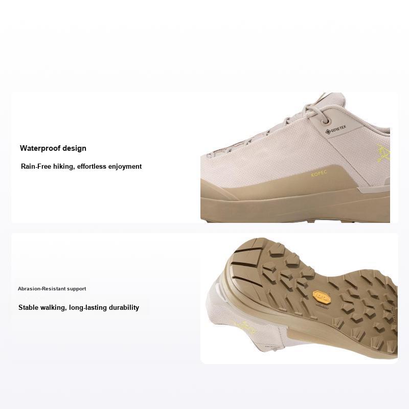 Arcteryx Kopec Gtx Comfortable Versatile Durable Waterproof Support Low-Top Hiking Shoes Men hiking shoes Brown X000009206-RUNE-/-CANVAS 44
