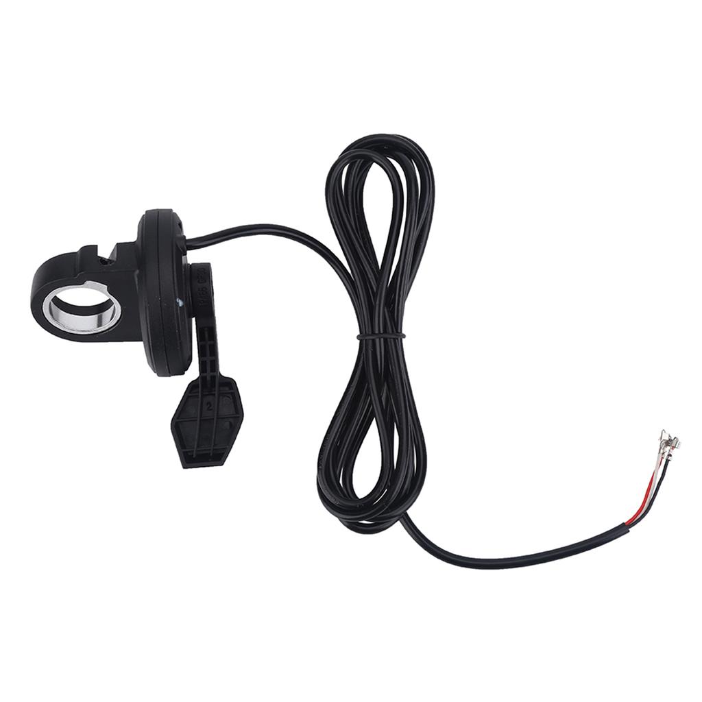 Accelerator Thumb Finger Trigger Throttle for Electric Bike Scooter E Bike (Right Hand)