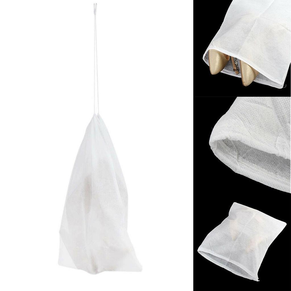 Shoe Bags Non-woven Cloth Portable Shoes Travel Pouch