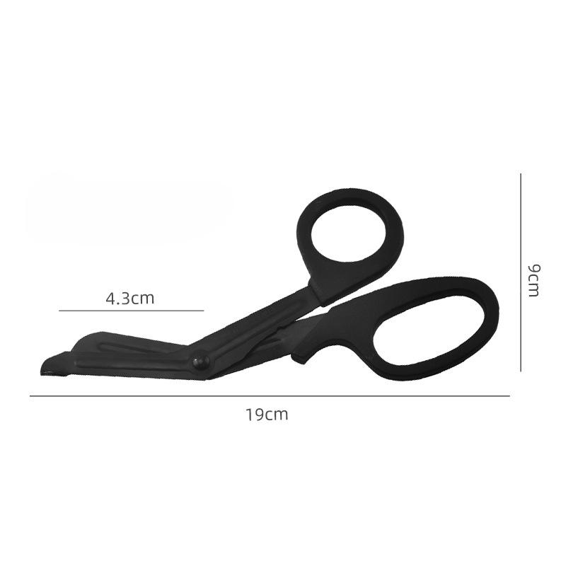 Paramedic Medical Rescue Tools Trauma Gauze Emergency First Aid Scissors Outdoor Utility Wilderness Survival Camp Bandage Care