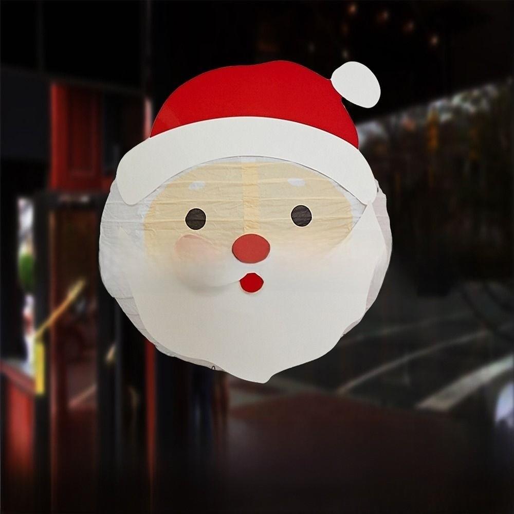 Santa Snowman Christmas Lanterns Cartoon Christmas Decoration Creative Hanging Ornamnet  Gift