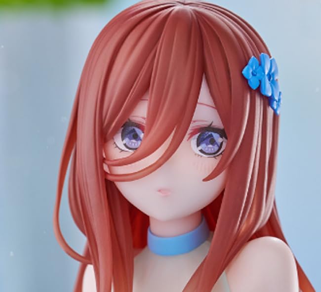 TV Special * Anime "The Quintessential Quintuplets" Bloo-me! Nakano * Miku Figure, Approx. 11cm