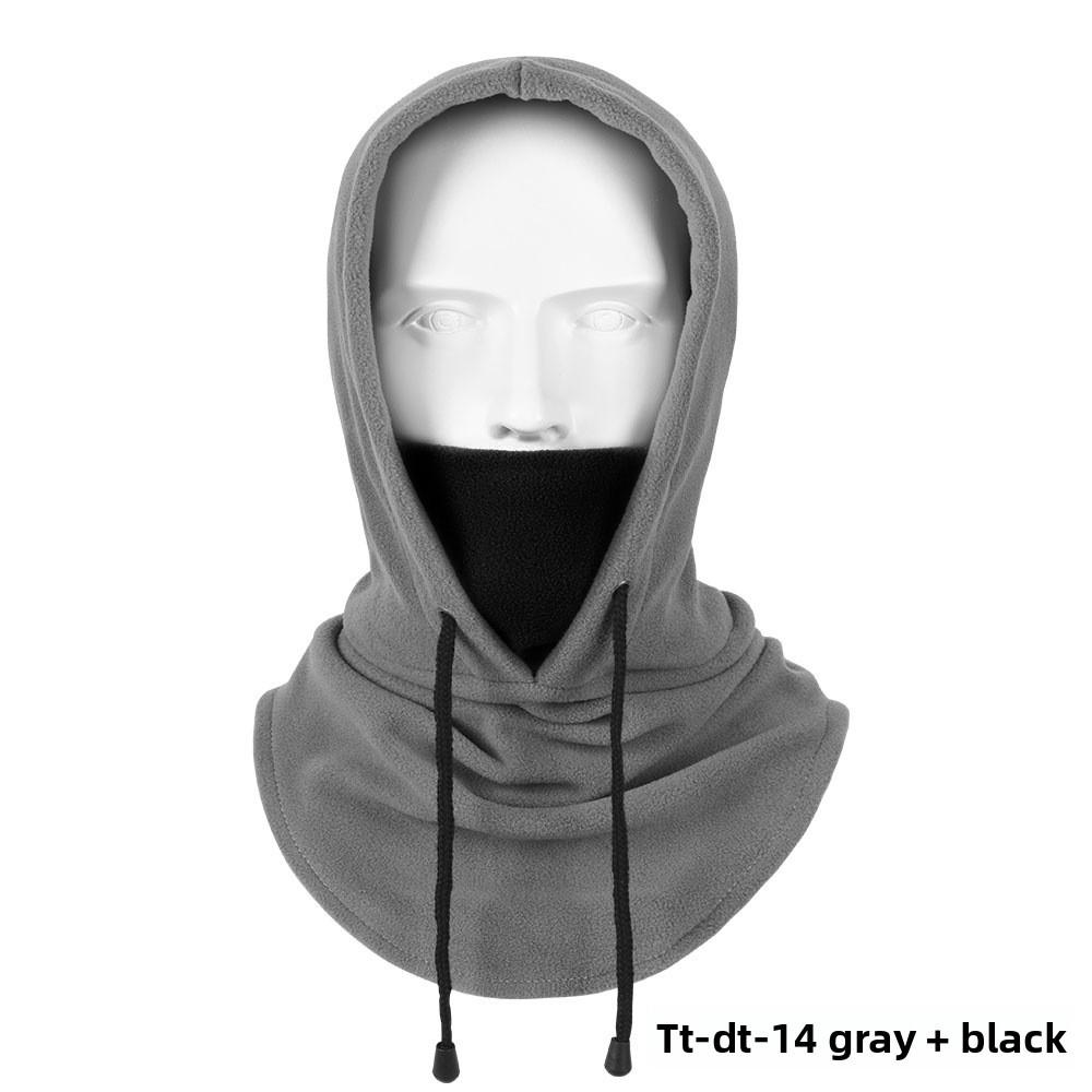 Winter Cycling Mask With Fleece Material For Outdoor Skiing And Running