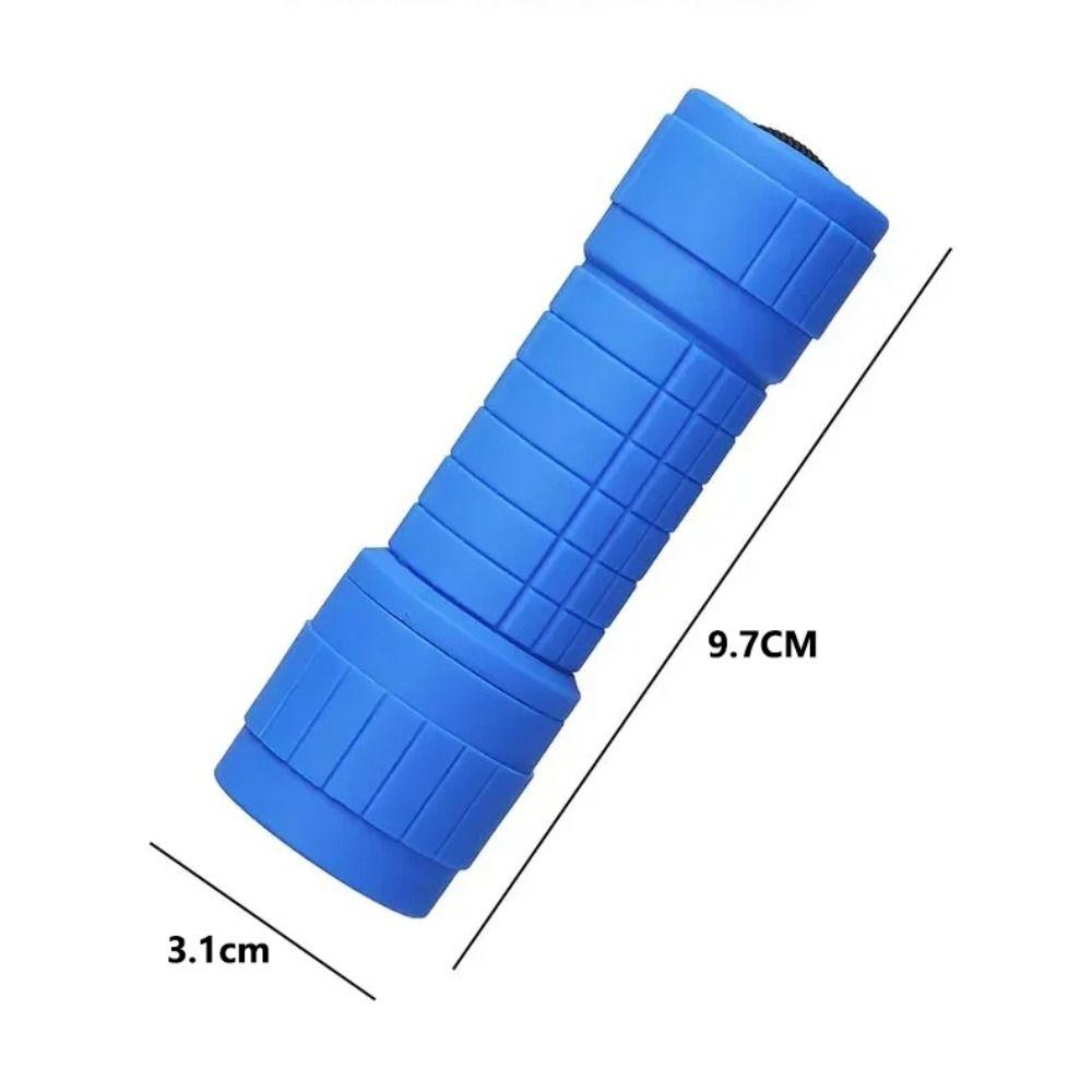 Waterproof LED Flashlight Mini Emergency Lights Portable Outdoor Camping Flashlight