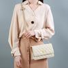 Bag Women's New Rhombus Small Gold Ball Chain Bag Shoulder Bag Fashion Versatile Messenger Bag