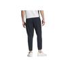 Adidas Weiche Bequeme Hautfreundliche Vielseitige Mid-Rise Stricksporthose Unisex-Hose Dunkelblau KA3977