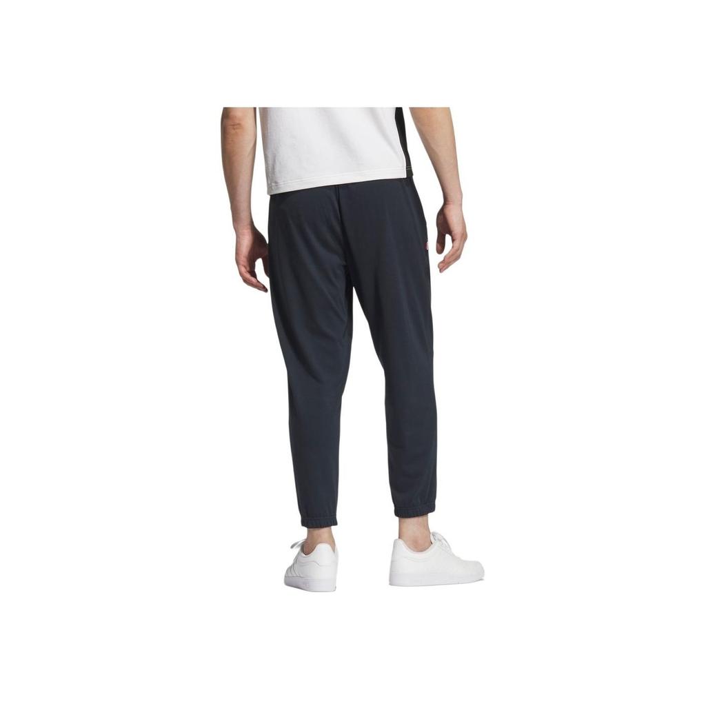 Adidas Weiche Bequeme Hautfreundliche Vielseitige Mid-Rise Stricksporthose Unisex-Hose Dunkelblau KA3977