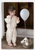 Spring 2026 Baby Girl Hooded Jacket & Cardigan Set - Fashionable Long Sleeve Coat