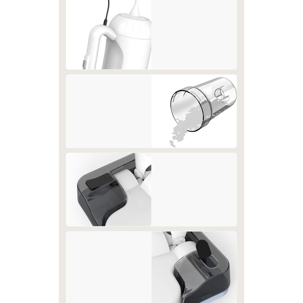 Portable wireless car vacuum cleaner household handheld small large suction strong suction mite suction mopping vacuum cleaner