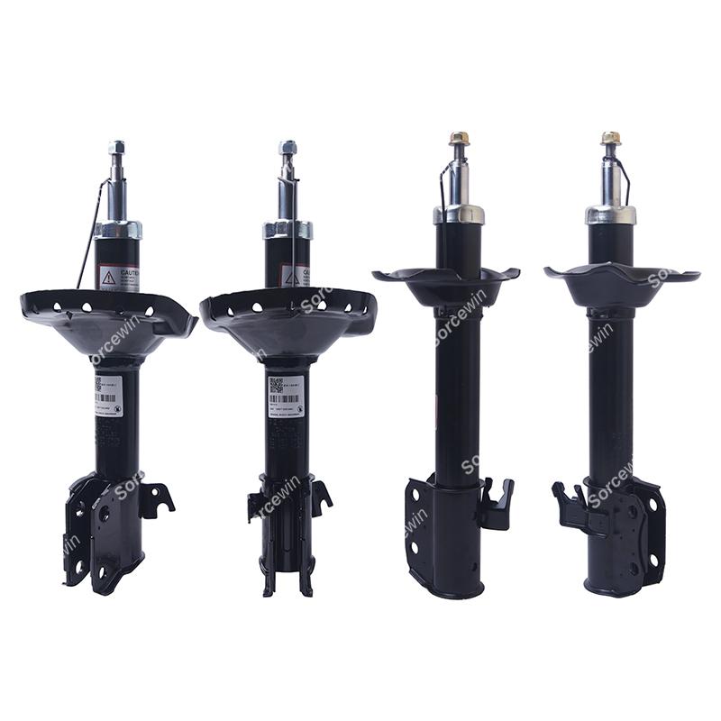 

1Pcs For Subaru Forester SG5 2002-2008 Auto Parts Front Rear Suspension Struts Car Shock Absorber 334342 334343 334344 334345 FRONT LEFT