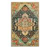 Persian Crystal Velvet Living Room Carpet American Retro Ethnic Style Carpet Hotel Bed And Breakfast Full Of Carpet