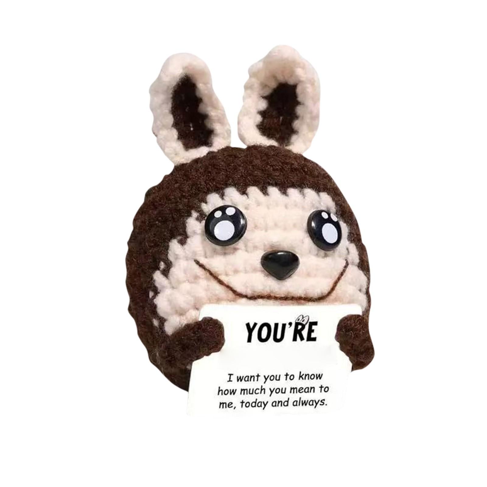 

Милая и забавная плюшевая кукла, подарок на детский день рождения (нет Стандарт) One Size