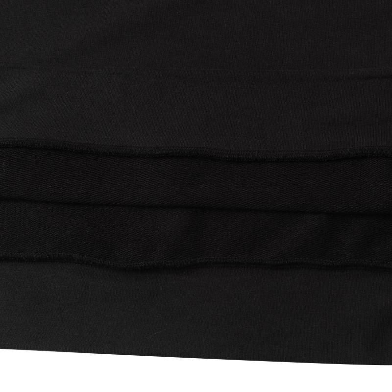 Men's PUMA Sweatshirts Men's Black Crew Neck Moderate Regular