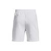 Under Armour Einfarbige Sport-Freizeitshorts Herrenshorts Weiß 1379809-100