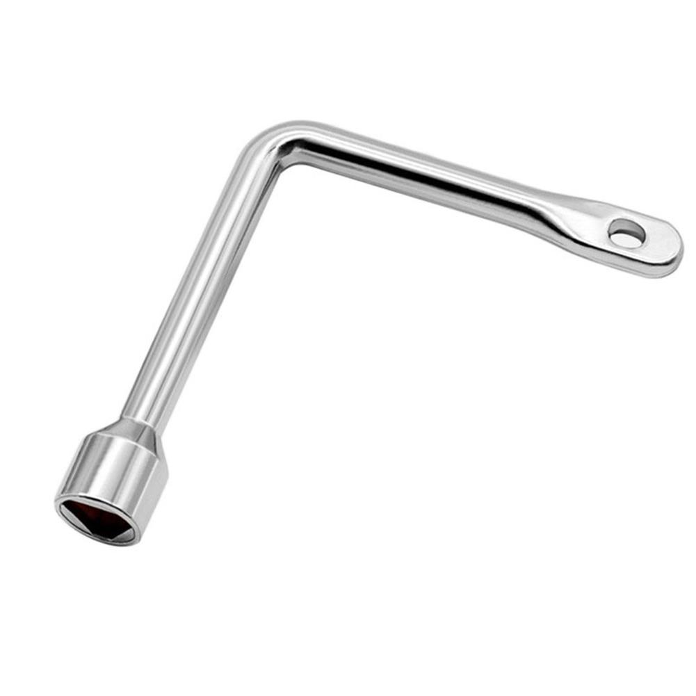 Hand Tools Triangle Wrench Valve Switch Multipurpose Portable Zinc Alloy Brand New Electrician Tools For Electrical Cabinet