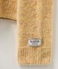 Seteo (W) Fleece Crew Neck Knit Yellow