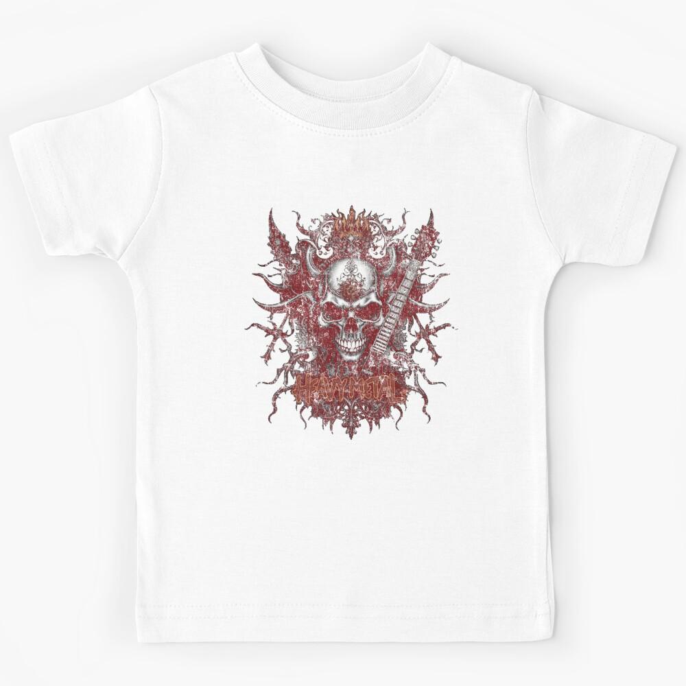 Heavy Metal. #3 Kids T-Shirt 110